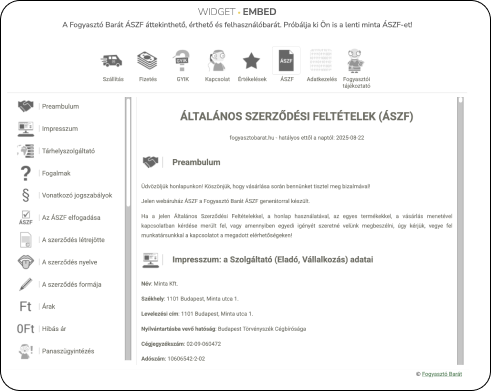 admin felület negyedik kép
