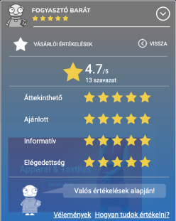 Widget nyitva
