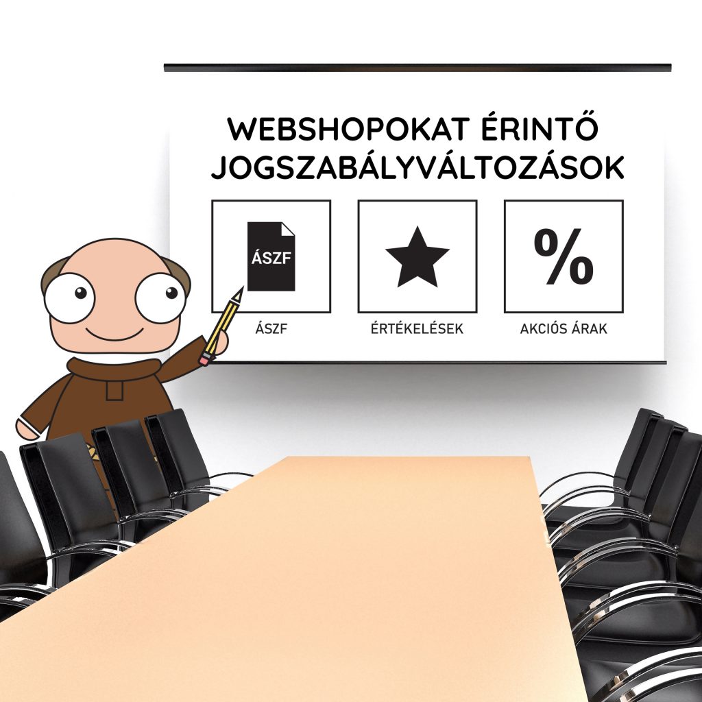 Webshopokat érintő jogszabályváltozások – május 28.