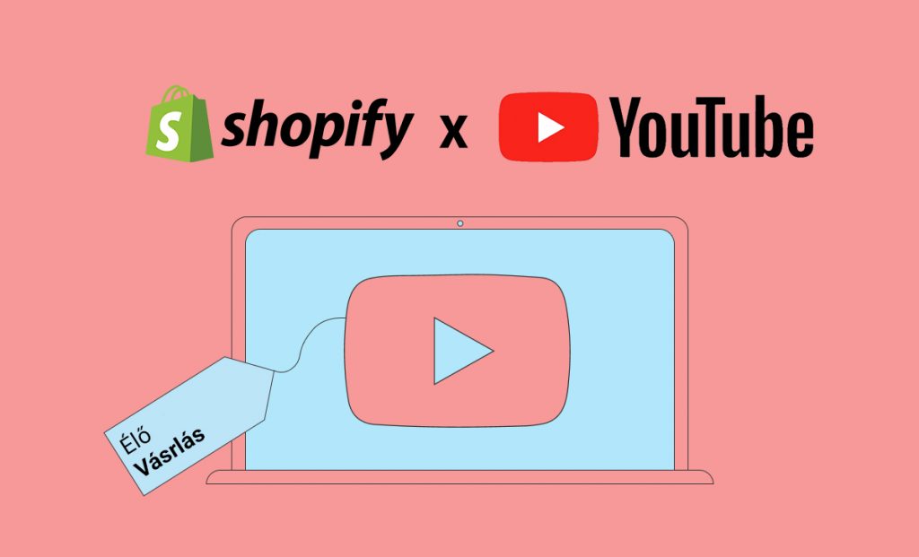 Shopify YouTube YouTubeshopping