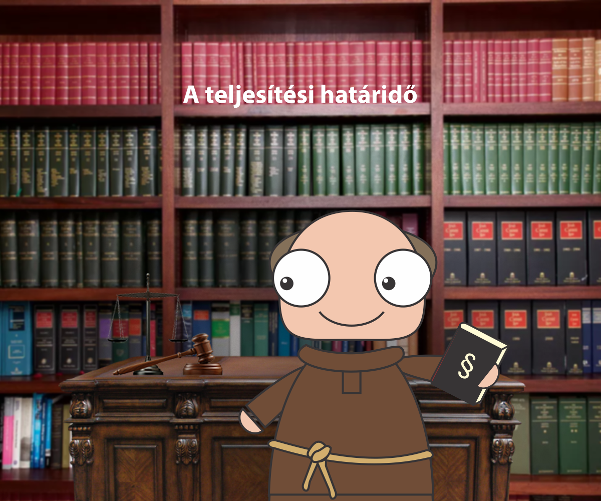 A teljesítési határidő