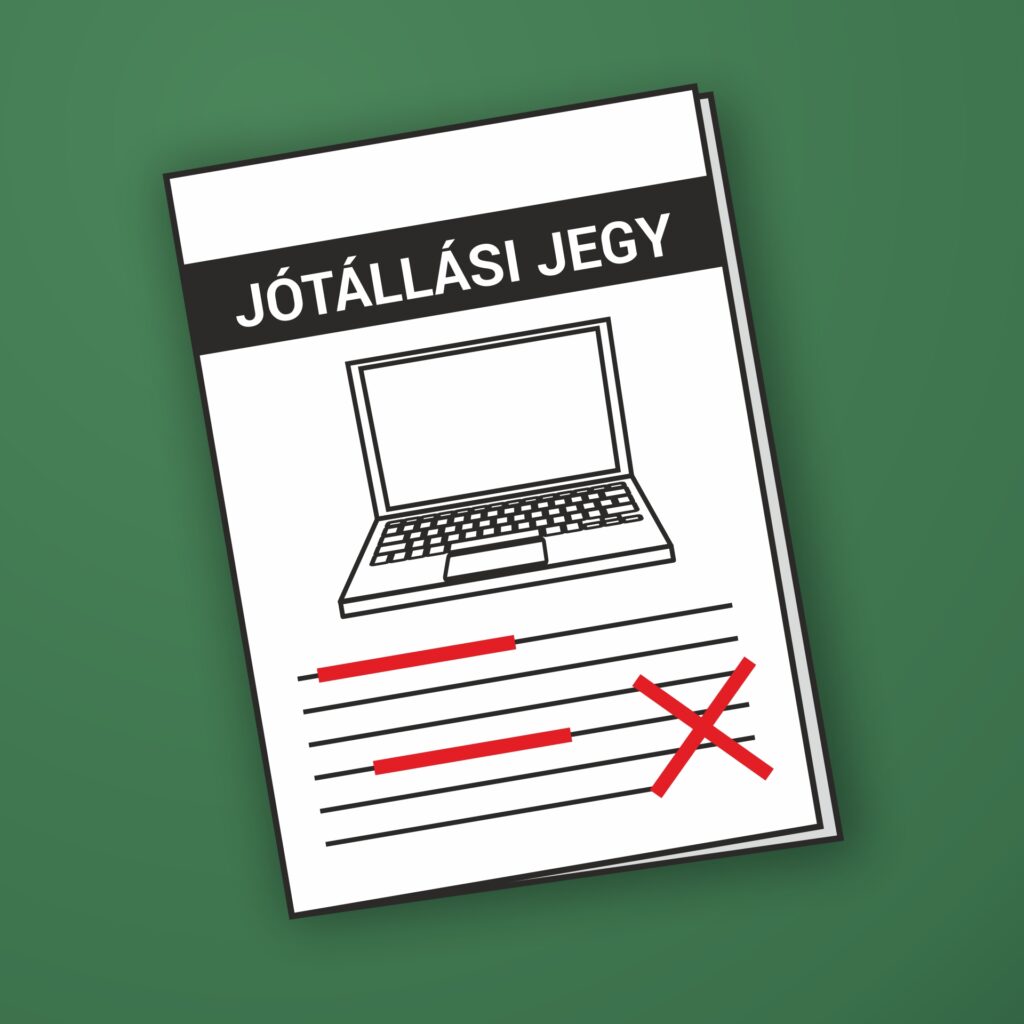 Változás a jótállási jegyek átadásában! 2025.01.01.