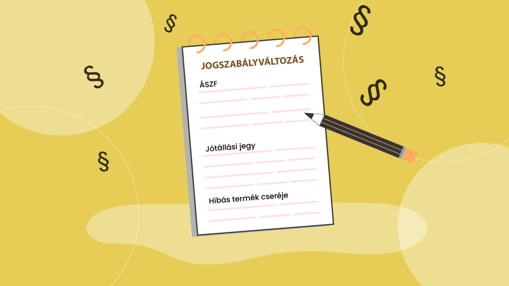 Webshopokat érintő jogszabályváltozások 2026-tól